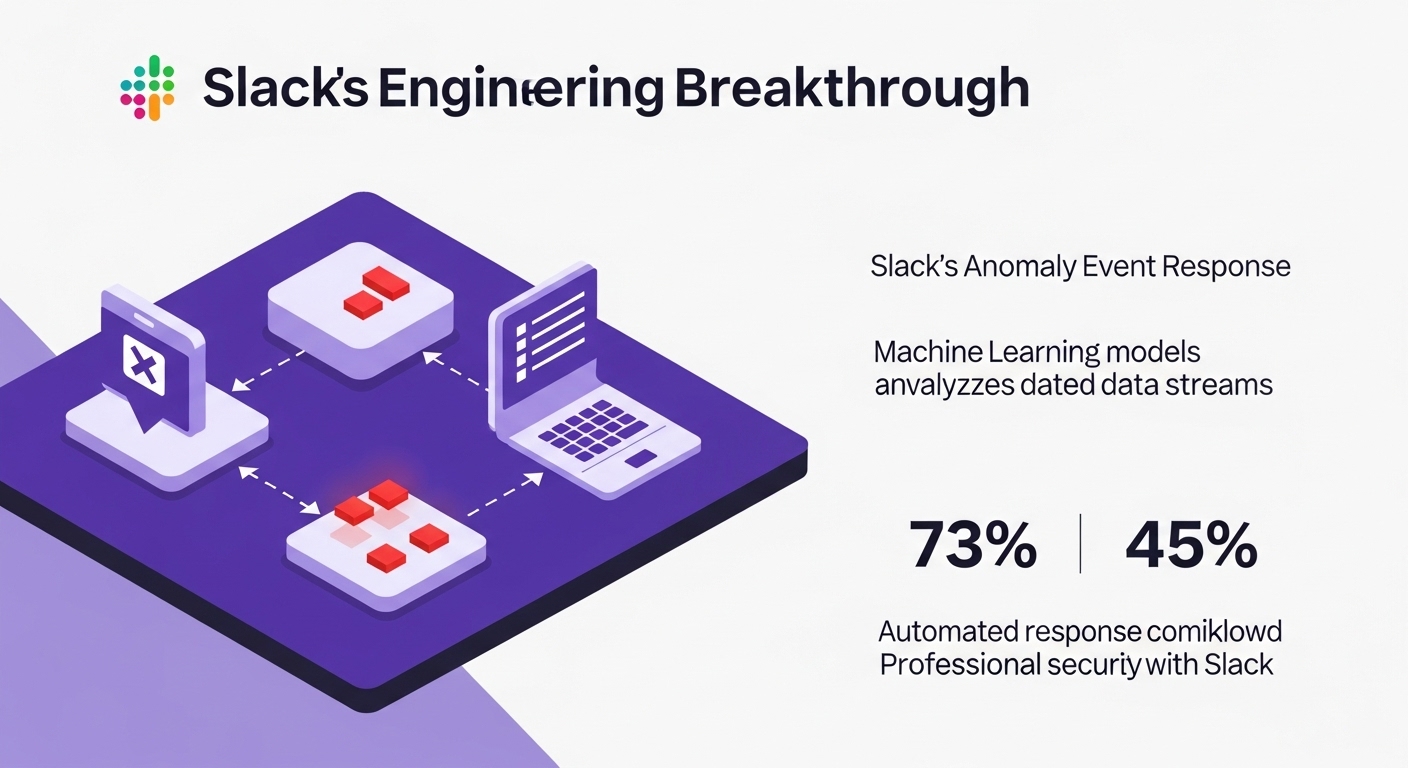 Slack's Anomaly Event Response security architecture diagram