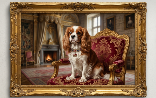 Pet Atelier — AI pet portraits